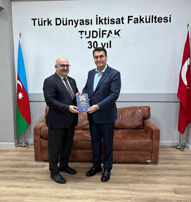 Bakü’de Kardeş Buluşması