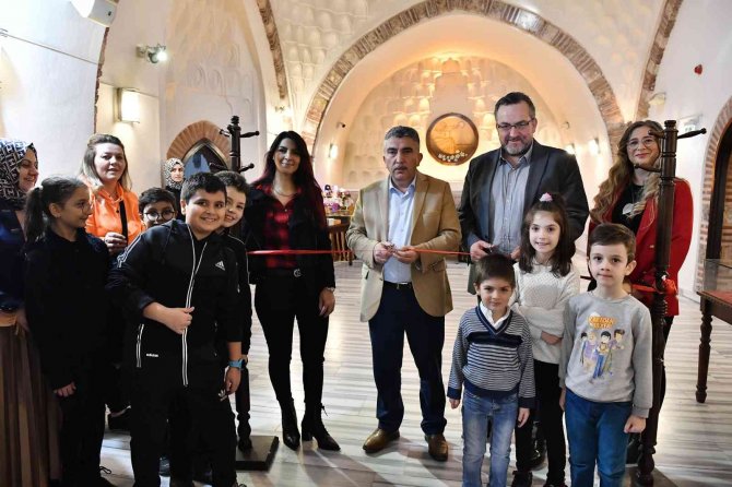 Osmangazi Koza Çocuk Akademi’den Renkli Sergi