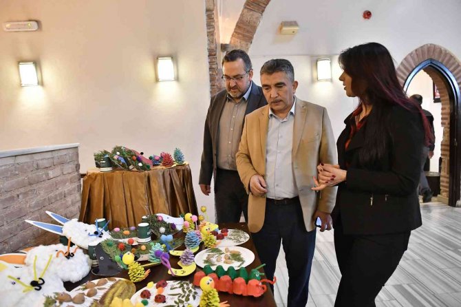Osmangazi Koza Çocuk Akademi’den Renkli Sergi