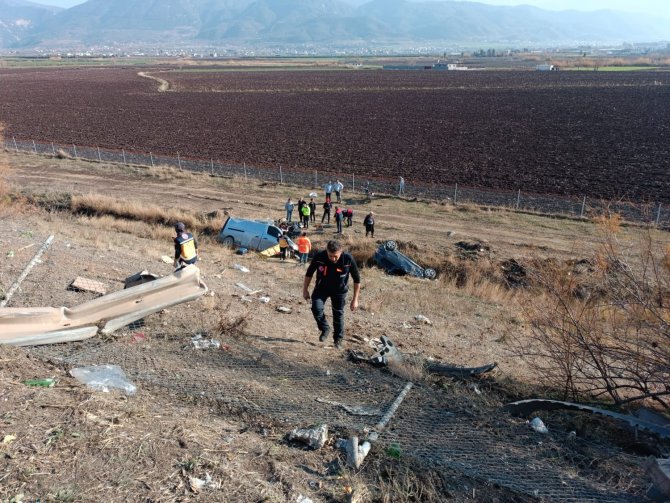 Osmaniye’de Trafik Kazası: 1 Ölü, 2 Yaralı