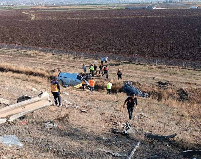 Osmaniye’de Trafik Kazası: 1 Ölü, 2 Yaralı