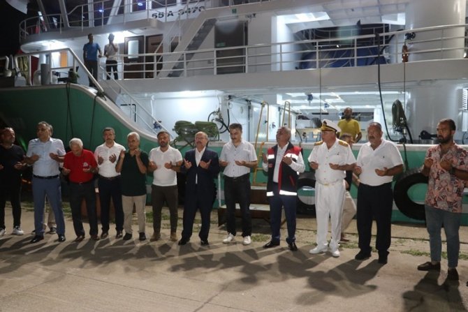 Müdür Sağlam: "2022’de Su Ürünleri Üretim Miktarı 64 Bin 675 Ton Oldu"