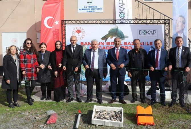 Müdür Sağlam: "2022’de Su Ürünleri Üretim Miktarı 64 Bin 675 Ton Oldu"