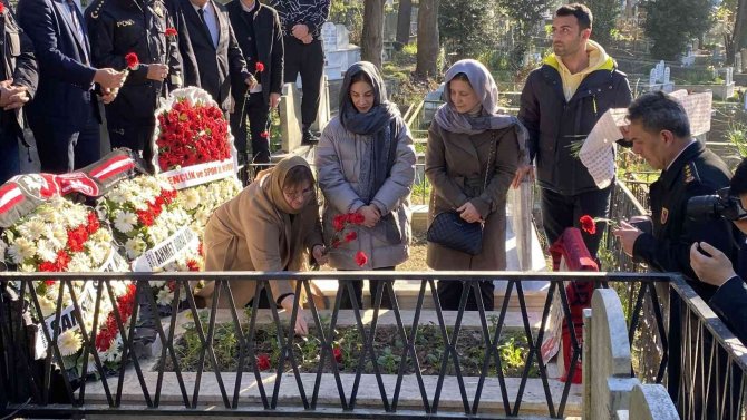 Trafik Kazasında Hayatını Kaybeden Futbolcu Mezarı Başında Anıldı