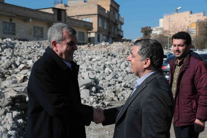 Beyazgül: “Şanlıurfa’ya Nefes Aldırmaya Devam Edeceğiz”