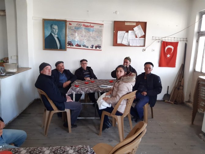 Şaphane’de Çiftçiler Bilgilendirildi