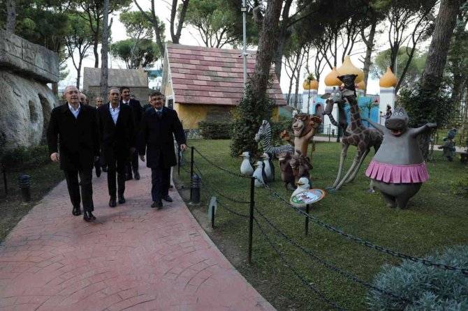 Ağrılı Başkanlardan Şehzadelerpark’a Övgü