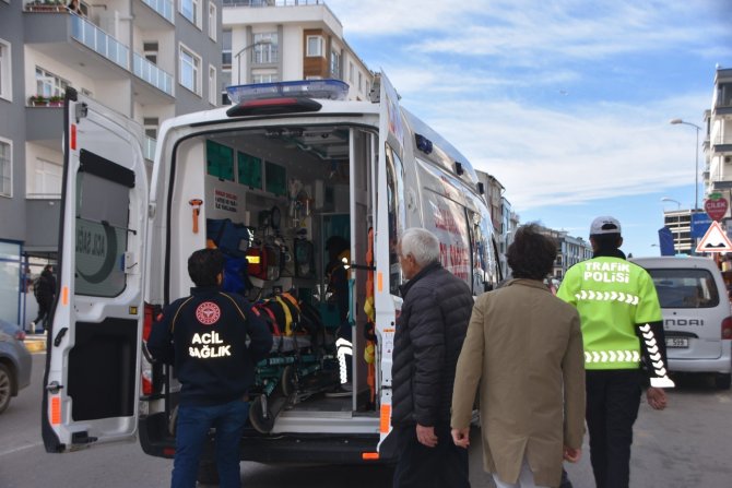 Sinop’ta Trafik Kazası: 1 Yaralı