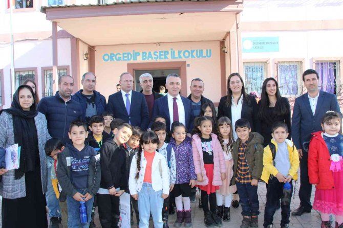 Şırnak’ta 210 Bin Öğrenci Karne Sevinci Yaşadı