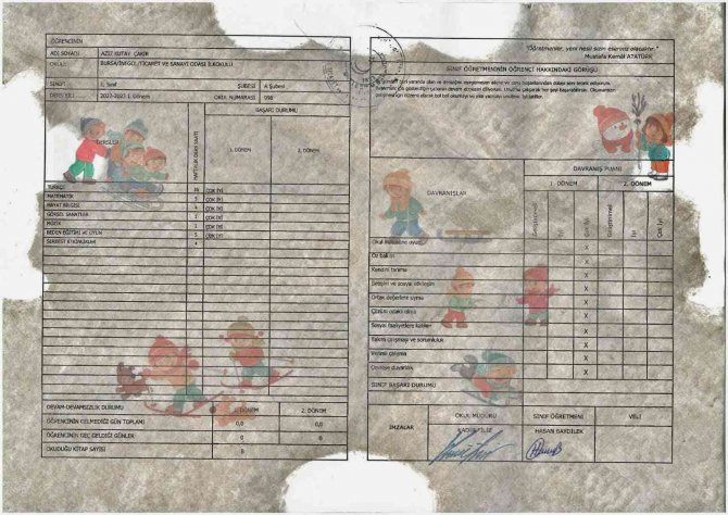 Başkan Taban’dan Karnesini Kaybeden 1. Sınıf Öğrencisine: "Hepsi ’Çok İyi’li Karnenin Sahibini Arıyoruz, Karnesi Belediyemizde"