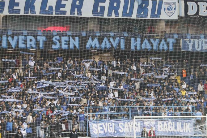 Spor Toto Süper Lig: Adana Demirspor: 0 - Giresunspor: 1 (İ̇lk Yarı)