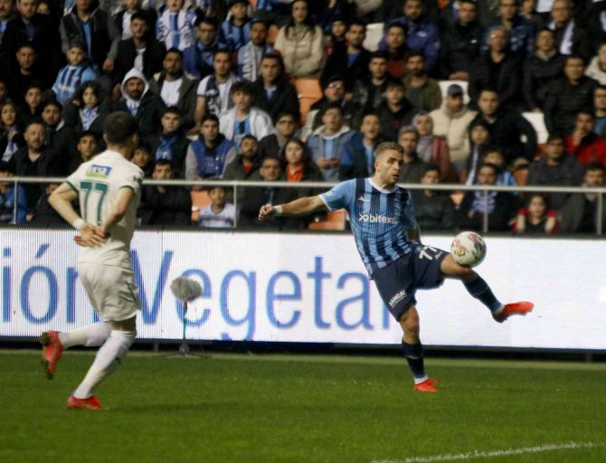 Spor Toto Süper Lig: Adana Demirspor: 1 - Giresunspor: 1 (Maç Sonucu)