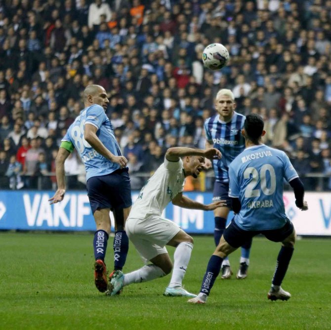 Spor Toto Süper Lig: Adana Demirspor: 1 - Giresunspor: 1 (Maç Sonucu)