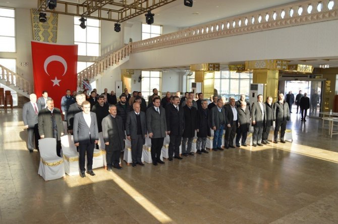 Arif İ̇şitmen Yeniden Başkan Seçildi