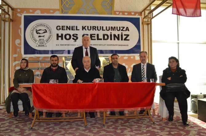 Arif İ̇şitmen Yeniden Başkan Seçildi