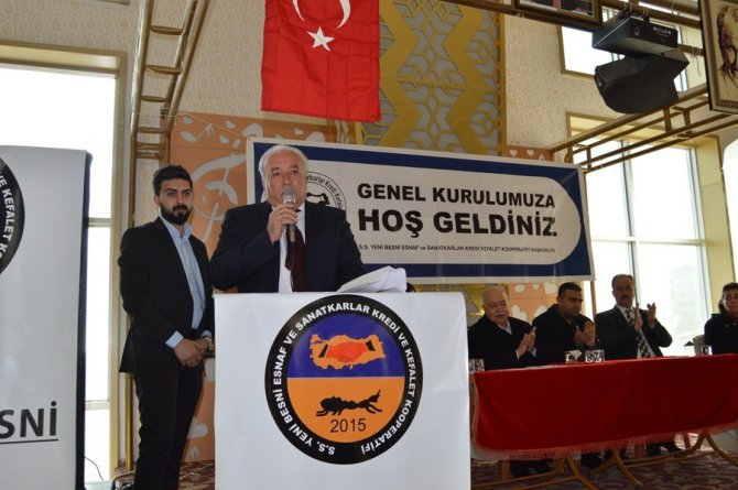Arif İ̇şitmen Yeniden Başkan Seçildi