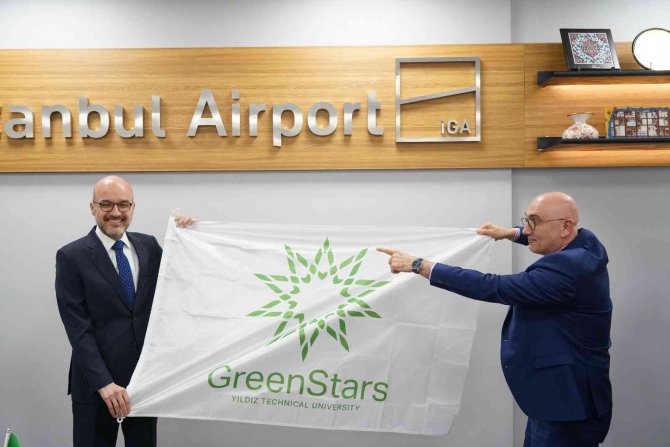 İ̇ga İ̇stanbul Havalimanı’na ‘’Greenstars Sertifikası’’