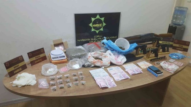 Tekirdağ’da Polis 5 Milyon Tl Değerinde Uyuşturucu Yakaladı: 6 Gözaltı