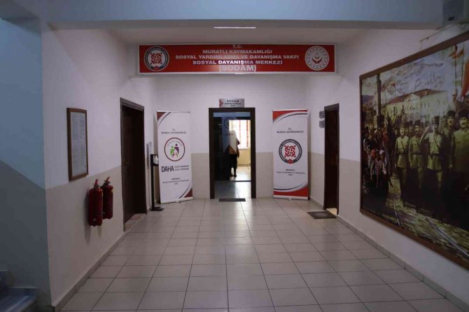 Muratlı Sodam Faaliyete Başladı