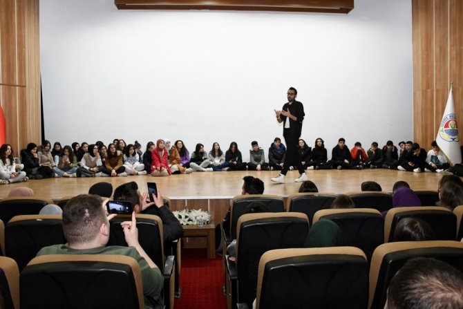 Terme Belediyesi’nden Yks Adaylarına Motivasyon Semineri