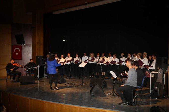 Tunceli’de ‘Şarkılar Bizi Söyler Biz De Şarkı Söyleriz’ Projesi