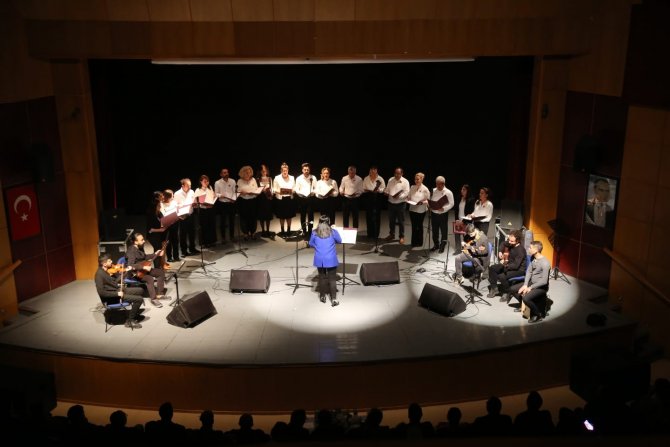 Tunceli’de ‘Şarkılar Bizi Söyler Biz De Şarkı Söyleriz’ Projesi