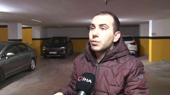 Ümraniye’de Hırsızlar Sitenin Deposunu Soymaya Doyamadılar