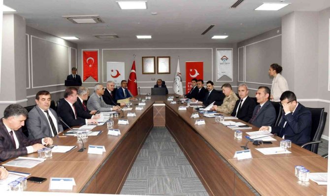 Bağımlılıkla Mücadele Toplantısı Yapıldı