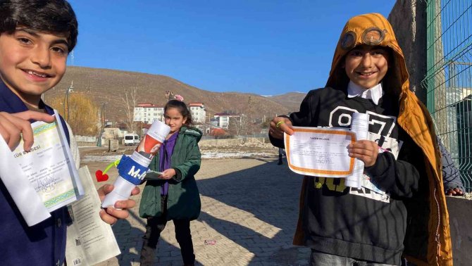 Karlıova’da ’Karsız’ Karne Heyecanı