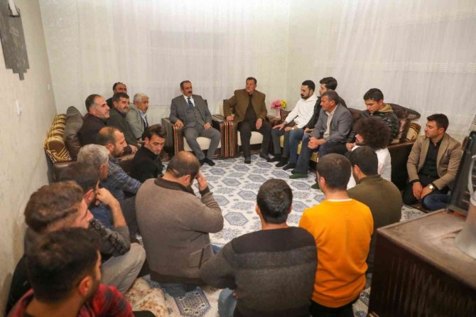 Başkan Tanış Gençlerle Buluştu