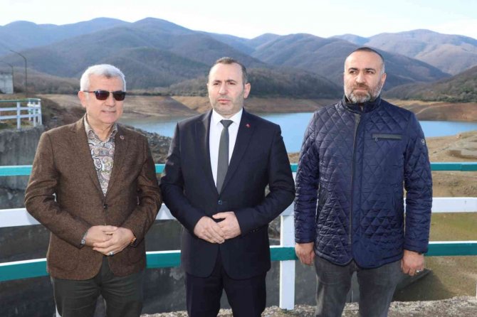 Baraj Doluluk Oranı Yüzde 15 Düşen Yalova’da Su Tasarrufu Çağrısı
