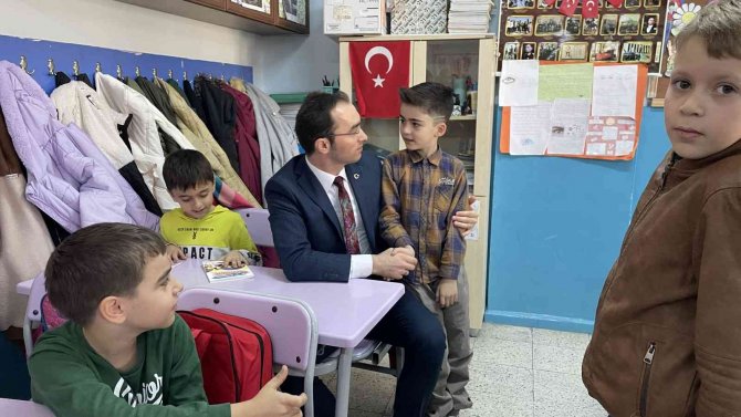 Çaycuma’da 13 Bin 253 Öğrenci Yarıyıl Karnesini Aldı