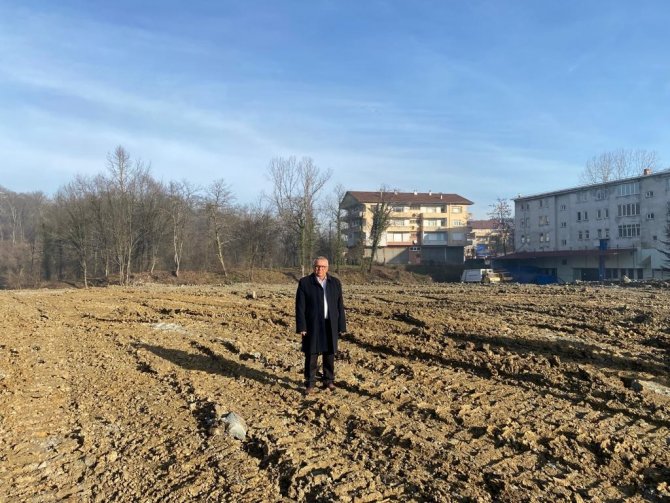 Ormanlı Kent Meydanına Kavuşacak