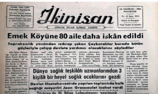 Van’a Göç Eden Karadenizliler, Tübi̇tak İçin Projeleştirildi