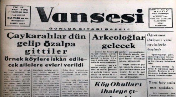 Van’a Göç Eden Karadenizliler, Tübi̇tak İçin Projeleştirildi