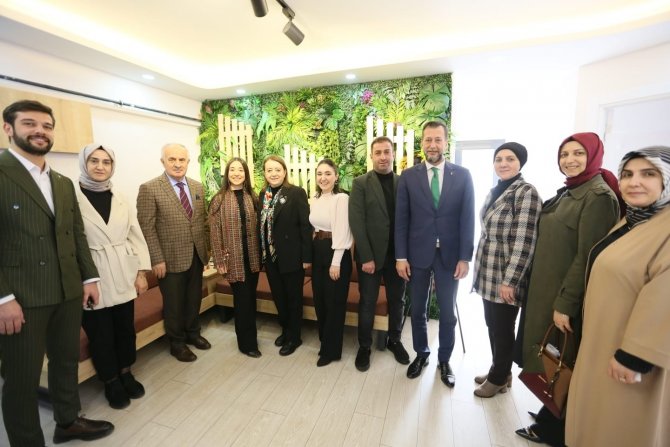 Ak Parti Kocaeli’nin 12 İlçesinde Eş Zamanlı Etkinlik Düzenledi