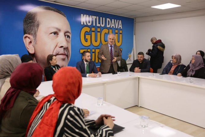 Ak Parti Kocaeli’nin 12 İlçesinde Eş Zamanlı Etkinlik Düzenledi