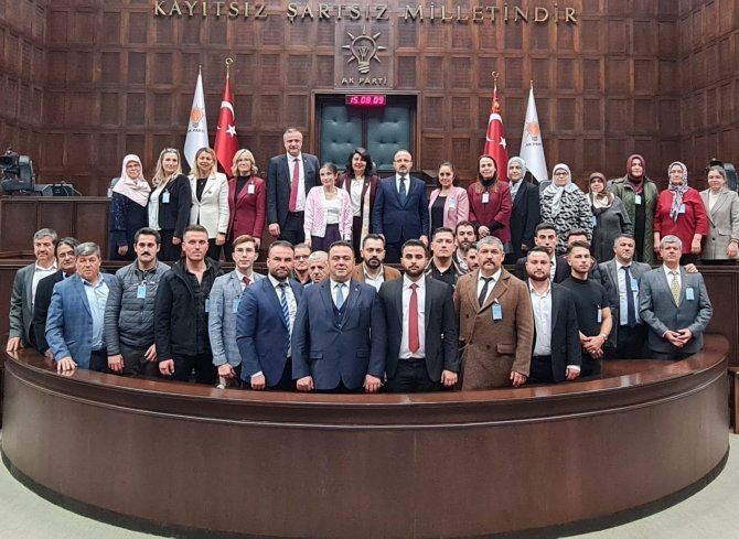 Ak Partili Turan’dan Gelibolu’ya Liman Müjdesi