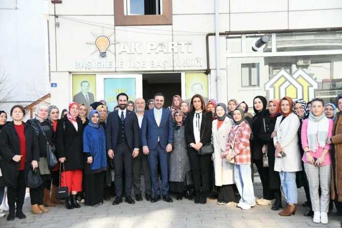 Başiskele’de Yapılacak Hizmet Ve Eserlerle Alakalı İstişarelerde Bulunuldu