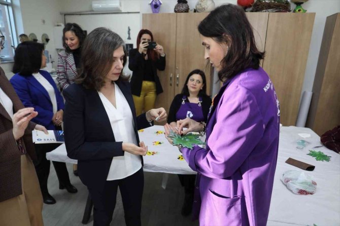 Abd İ̇stanbul Başkonsolosu Eadeh, İ̇zmit’te Kadın Üreticilerle Bir Araya Geldi