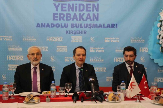 Fatih Erbakan, "İ̇sveç Hükümetinin Yaptığı Skandal"