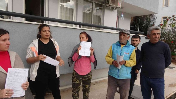 Marmaris’te Bir Apart Krizi Daha
