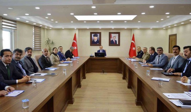 Akaryakıt Kaçakçılığı İle Mücadele Toplantısı Yapıldı