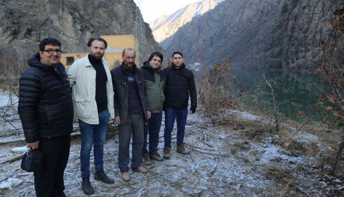 Baraj Suyu Yusufeli’ne Yaklaştı: Son Bin Metre