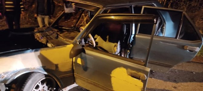 İ̇ncirliova’da Trafik Kazası: 1 Yaralı