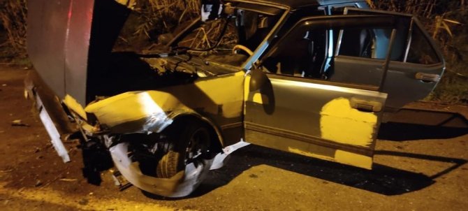 İ̇ncirliova’da Trafik Kazası: 1 Yaralı