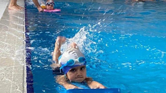 Geleceğin Şampiyonları Olimpiyatlara Hazırlanıyor