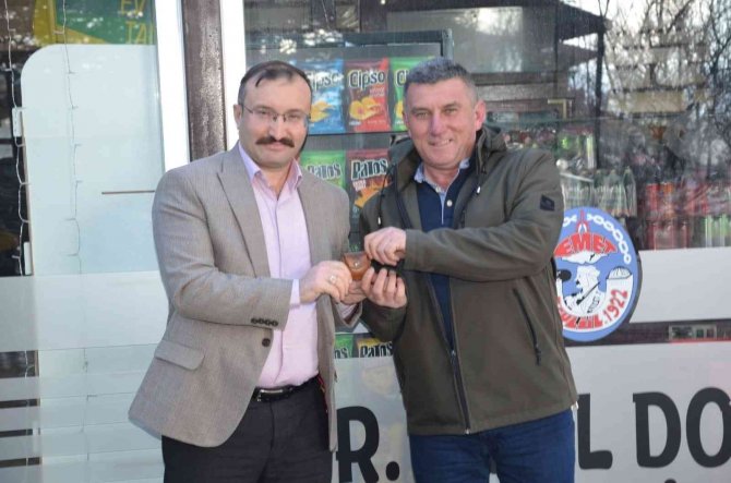 Başkan Doğan, Mahalle Muhtarlarıyla Bir Araya Geldi