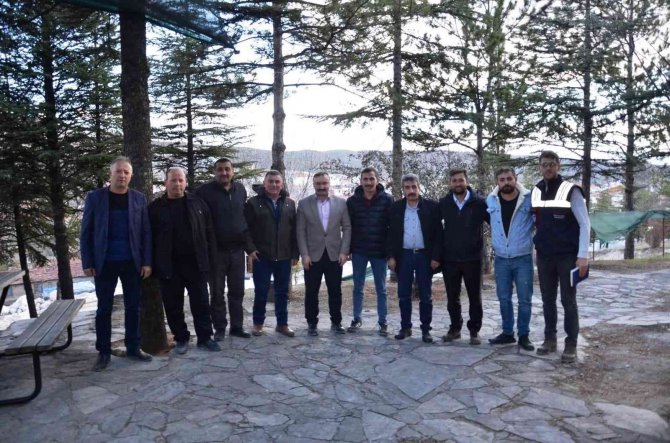 Başkan Doğan, Mahalle Muhtarlarıyla Bir Araya Geldi