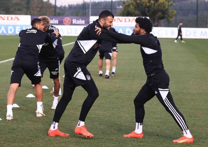 Beşiktaş, Kayserispor Maçı Hazırlıklarını Tamamladı